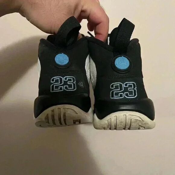 Air Jordan UNC Retro Black White University Blue - Picture 4 of 6